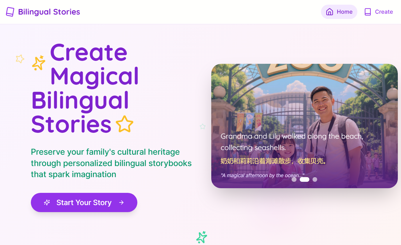 Billingual Stories