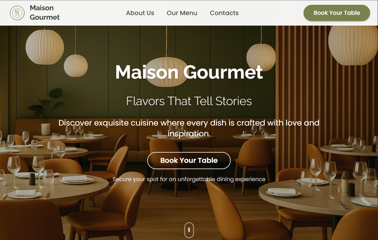 Maison Gourmet